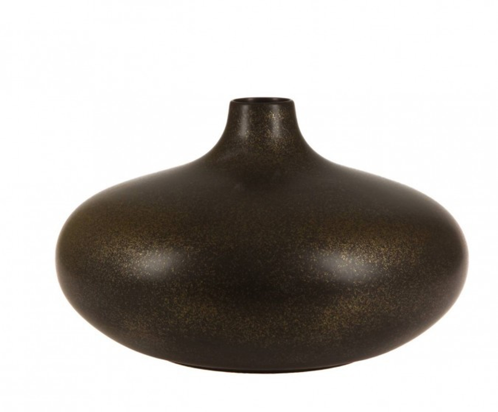 Элитная ваза декоративная Bronze круглая малая от S. Bernardo