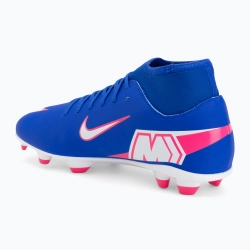 Футбольные бутсы Nike Mercurial Superfly 10 Club FG/MG racer blue/white