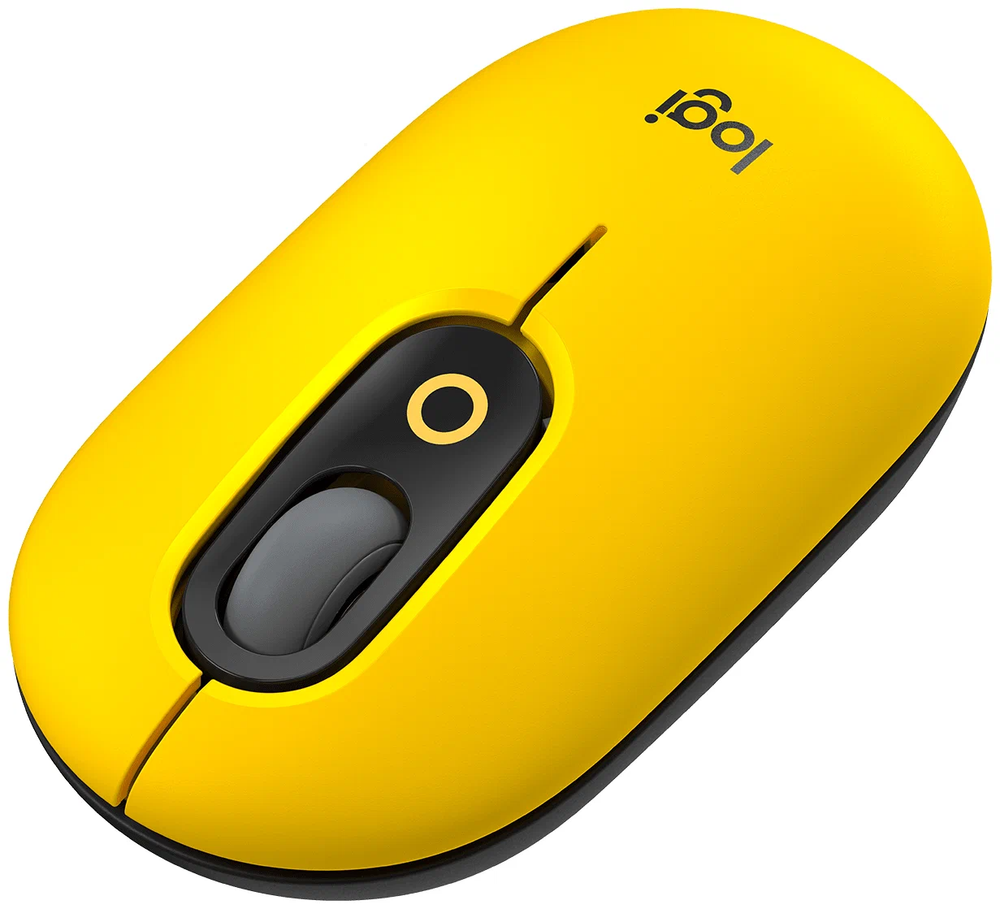 Беспроводная мышь Logitech Pop, blast