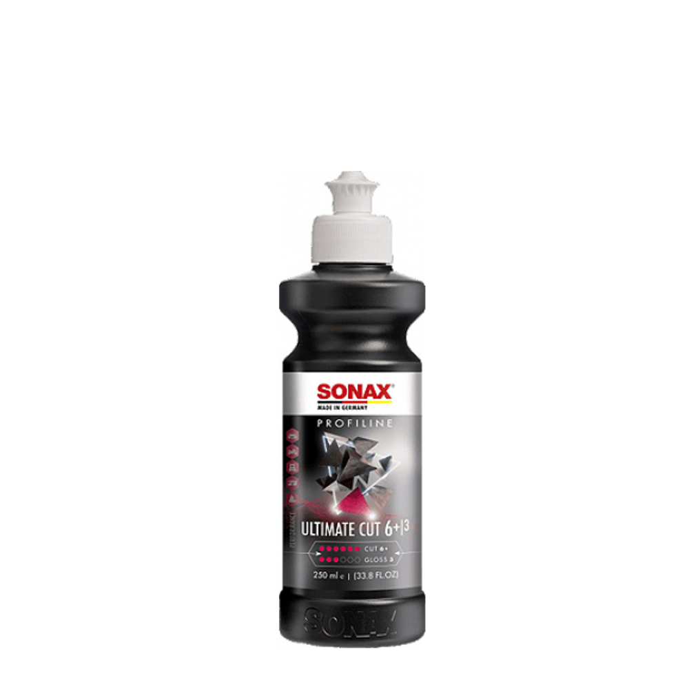 SONAX ProfiLine Ultimate Cut 06-03 - Высокоабразивный полироль, 250мл.