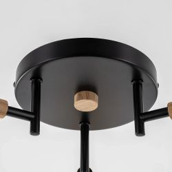 Citilux TIKA CL133131 Люстра поворотная Чёрная