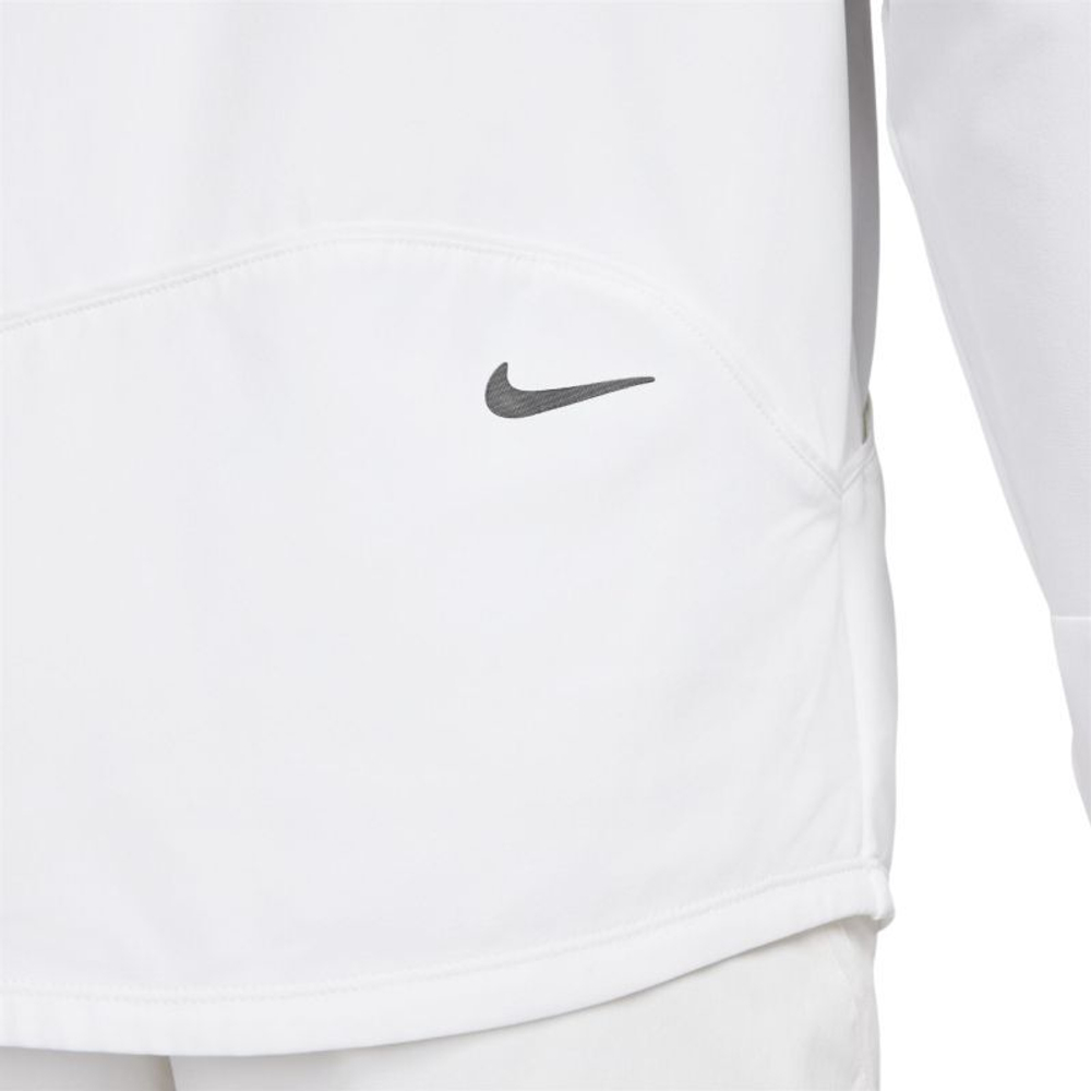 Мужская теннисная кофта Nike Court Dri-Fit Advantage Jacket - белый