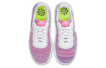 Nike Air Force 1 Low Crater Flyknit Fuchsia Glow Women"s