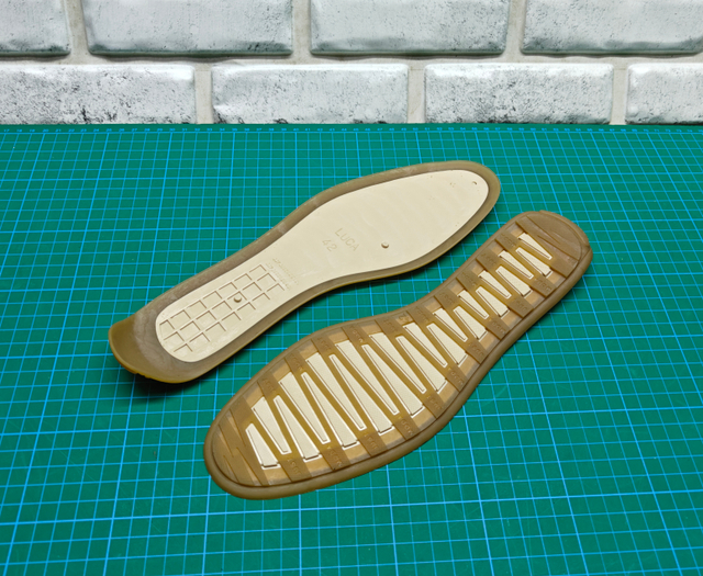 Подошва для мокасин арт. LUKA цвет бежевый