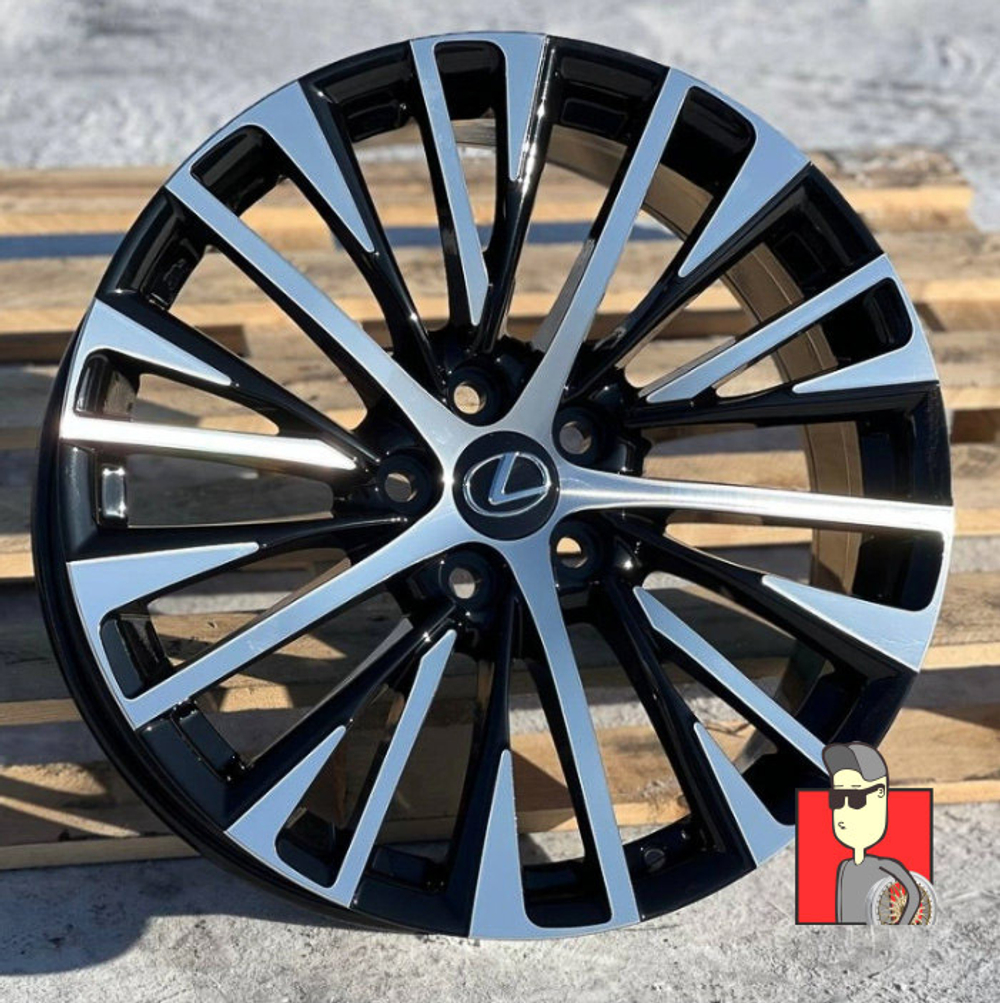 Комплект дисков Lexus H952F 18x8 et40 5x114.3