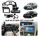 Магнитола Audi A6 2004-2008 2G - Carmedia SF-9612 Android 10, 8-ядер, 4G SIM-слот