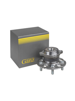 Ступица задняя в сборе L=R (с ABS) для HONDA CRV III 2.0/2.4L all (07-) GANZ GIM03115