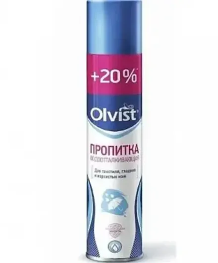 Пропитка водоотталкивающая Olvist, 300мл