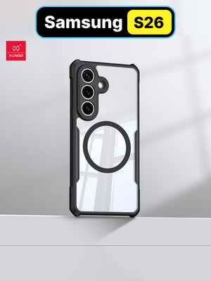 Чехол для Samsung Galaxy S26 c Магсейф противоударный с усиленными углами XUNDD