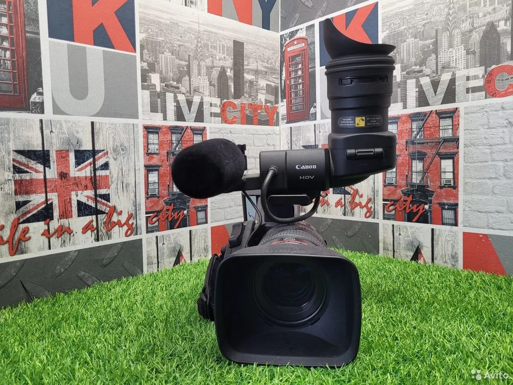 Видеокамера Canon XL H1 Покупка / Продажа