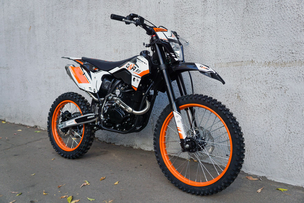 Мотоцикл SSSR DNA 300