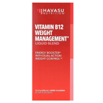 Havasu Nutrition, жидкая смесь для коррекции веса с витамином B12, ягодный вкус, 225 мл (7,6 жидк. унции)