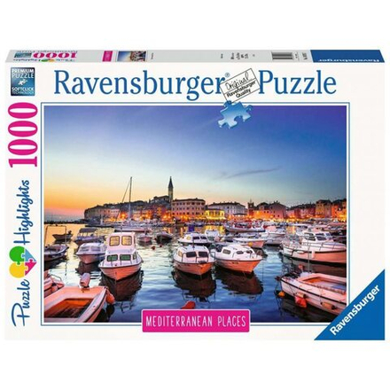 Ravensburger - Пазл Средиземноморье Хорватия 1000 деталей 149797