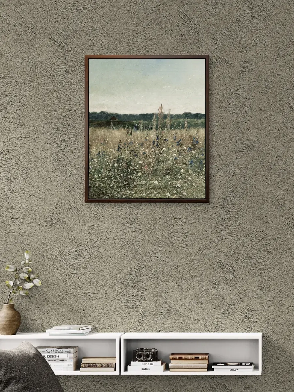 Картина на стену интерьерная на холсте 64*54 см