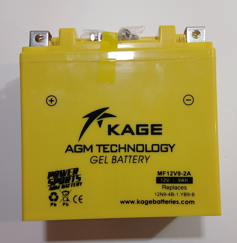 Аккумулятор KAGE 12V9Ah Квадроцикл Avantis Forester Long 200