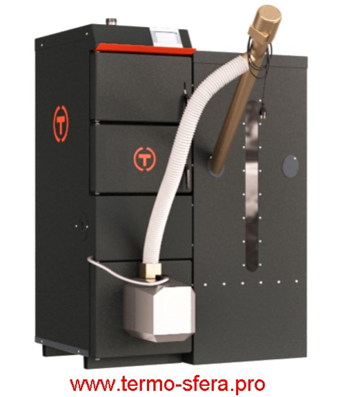 Котел пеллетный ТЕПЛОВЪ "Автономъ" ТF-35