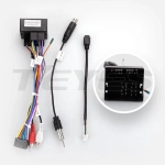 Магнитола для Ford Focus 2 2004-2011 (кондиционер) - Teyes CC4 монитор 9.2" 2K QLED на Android 14, Snapdragon 680, DSP, CarPlay, 4G SIM-слот