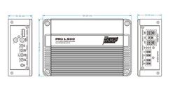 AMP PRO 1.500 Усилитель