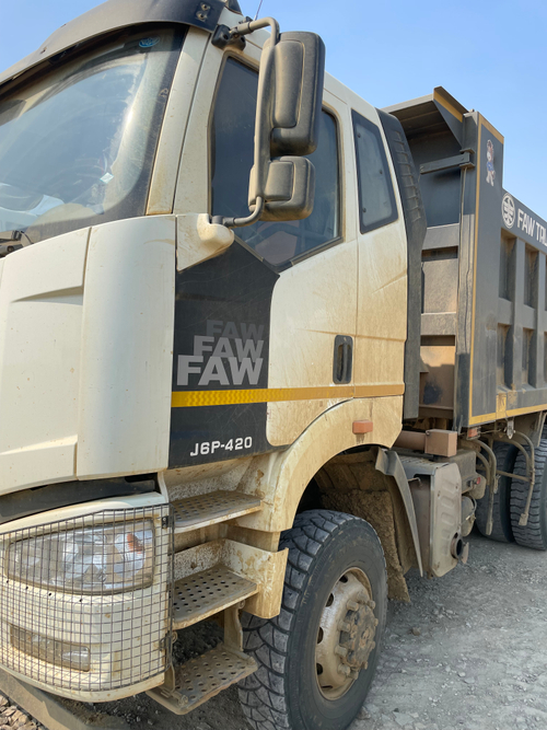 FAW J6 6x6 Самосвал CA3250P66K24L1TE5 (Дизельный, 11,1 л, 420 л.с., МТ)