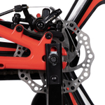 Велосипед 16" NOVATRACK FLIGHT PRO красный