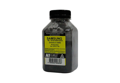 Тонер Hi-Black для Samsung ML-1610/1660/1910/2010/SCX-4600, Polyester, Bk, 85 г, банка