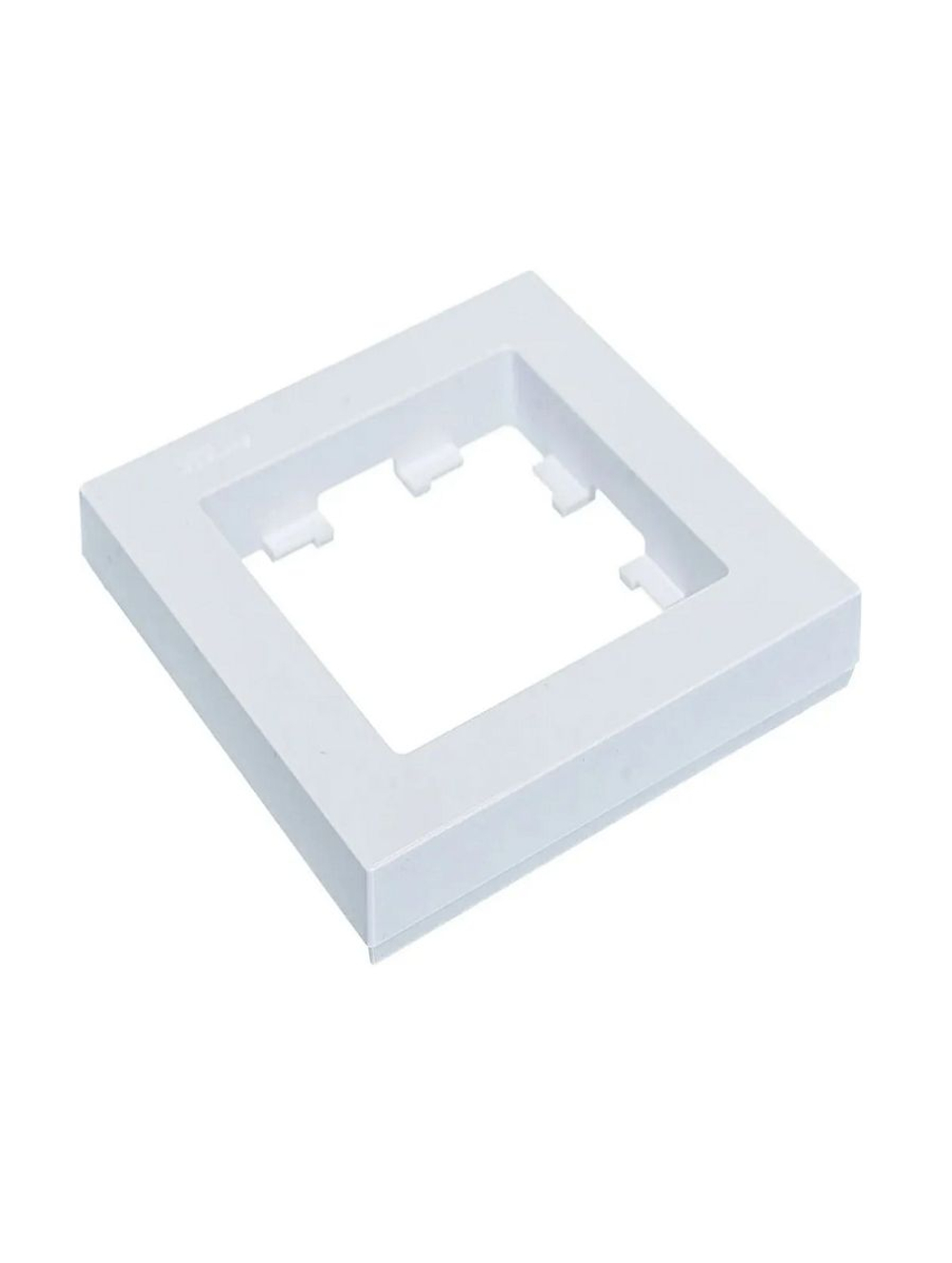 AtlasDesign  1-постовая рамка, универсальная, ATN000101 белый 10шт