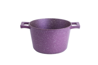 Кастрюля 3 л Фуксия с квадратными ручками