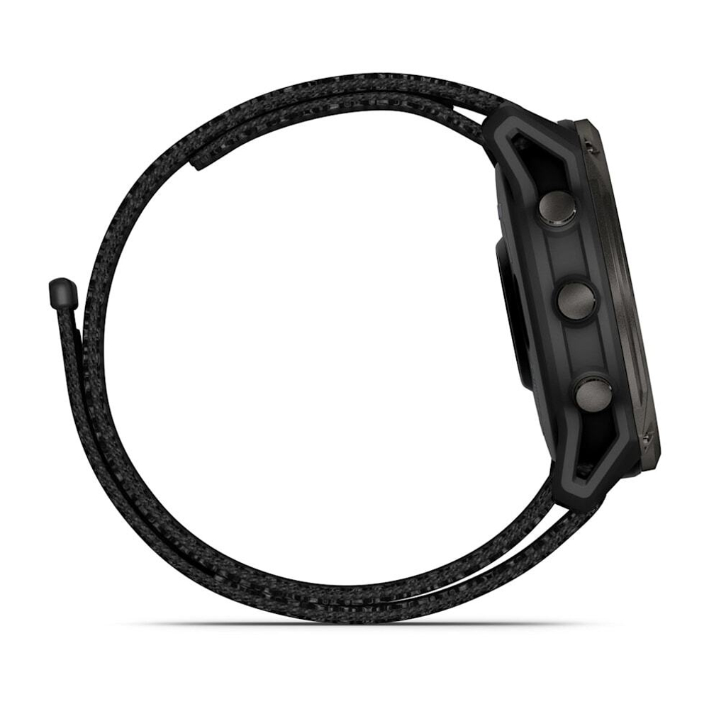 Мультиспортивные часы Garmin Enduro 3, черный нейлоновый ремешок UltraFit, 010-02751-01