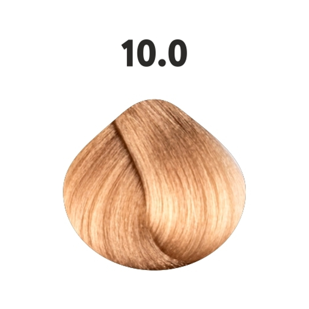 10.0 крем-краска KAARAL AAA Color Collection очень-очень светлый блондин натуральный - 100 мл.