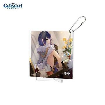 Подстаканник акриловый Genshin Impact Birthday Greetings Yelan 6942421104674