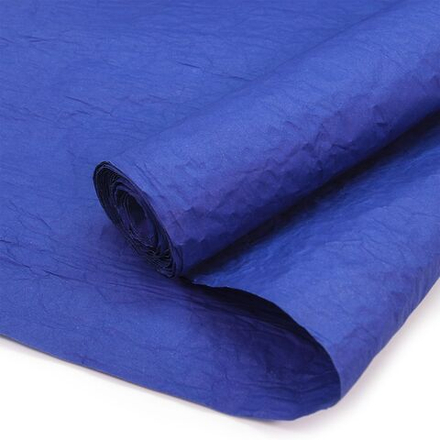 Упаковочная жатая бумага (0,7*5 м) Эколюкс, Синий, 1 шт.