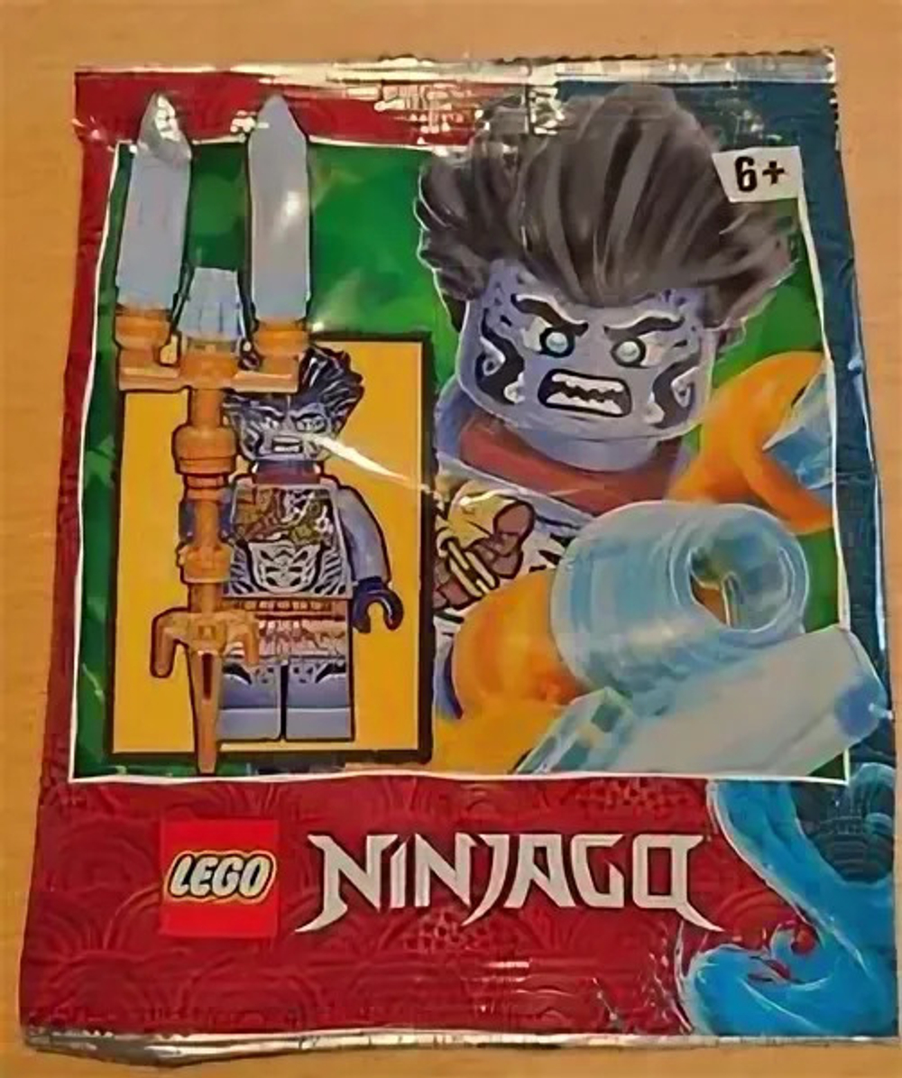 Lego NinjaGo Benthomaar 892285, Бентомар, Сезон 14: Морские границы