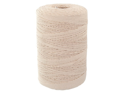 Нить хлопчатобумажная пищевая 50 текс 1,7 мм ~1кг/бобине