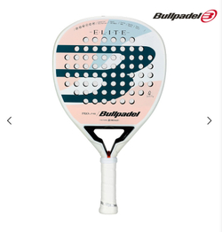 BULLPADEL, PALA ELITE W 25, 365g, (women) (2025), Padel Racket