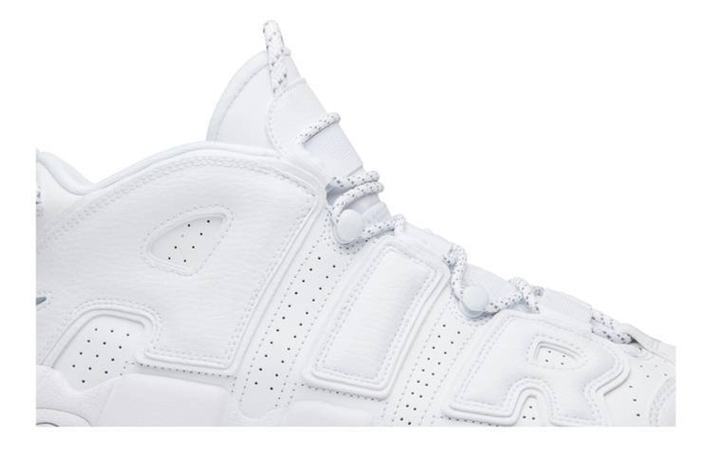 Кроссовки Nike Air More Uptempo Triple White Air