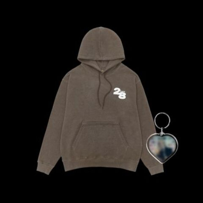 Альбом ROSE - SHE'S 28 Birthday MD HOODIE CHOCOLATE Version
