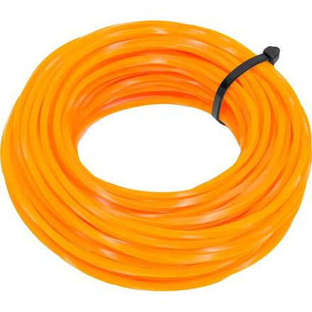 Леска Квадрат витой 2.4 мм, 15 м Gigant TRE-14