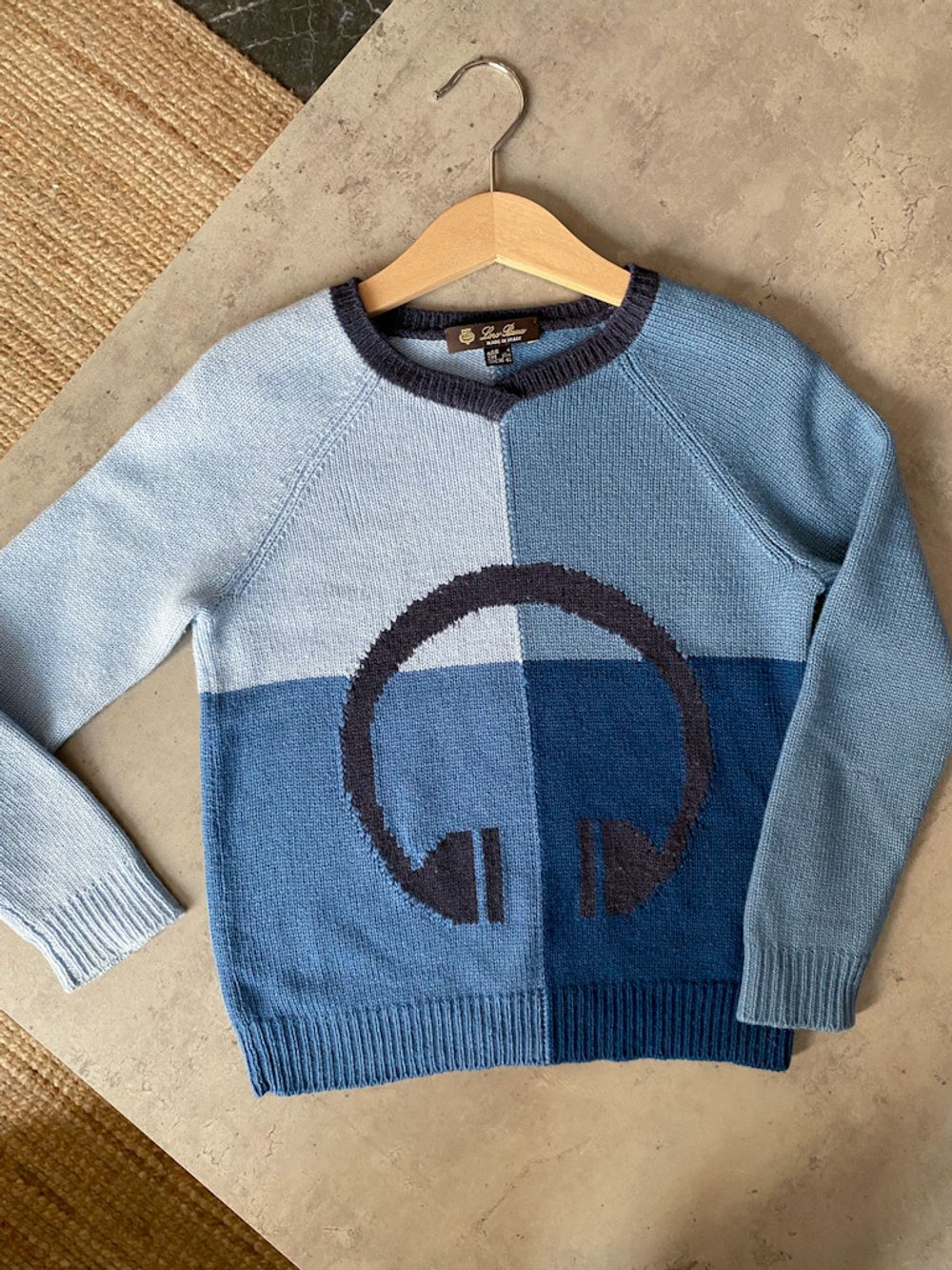 Кашемировый свитер Loro Piana, 104