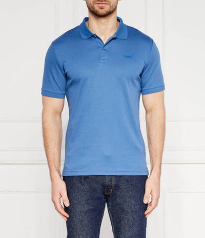 Поло Calvin Klein - темно-голубой(K10K111657)