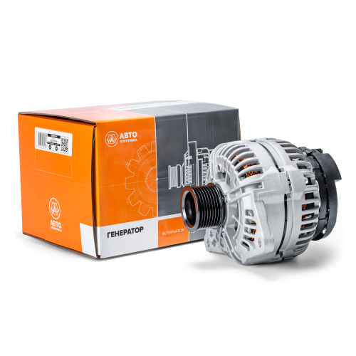 Генератор, КамАЗ, дв. CUMMINS, 28 В, 110 А, поликлиновый (ан. 3292.3771)