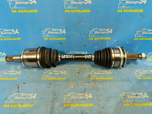 Привод передний левый MITSUBISHI L200 1996-2006