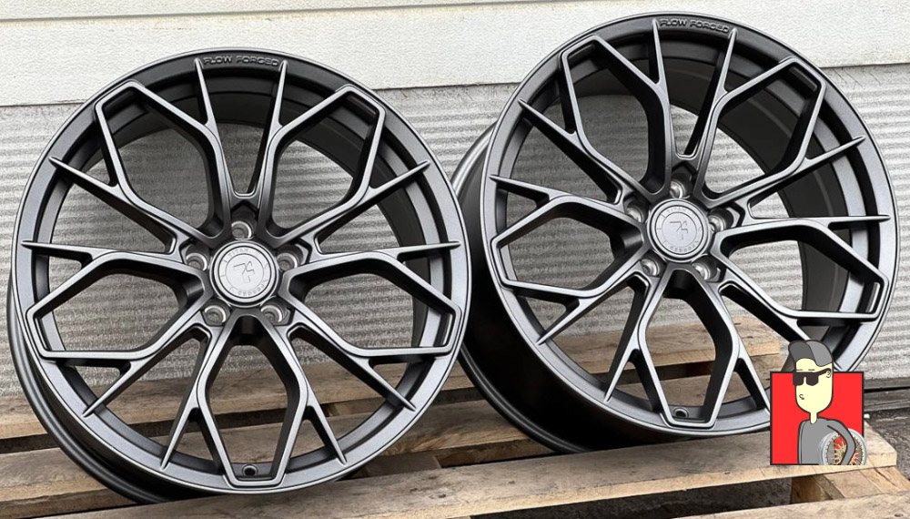 Комплект дисков Titan Forged TF32 19x8.5/9.5 et30/33 5x120