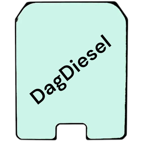 Стекло лобовое JCB 827/80429