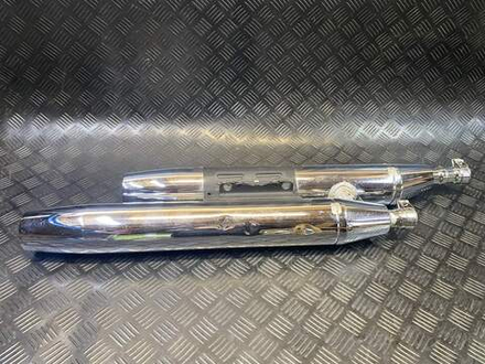 Глушитель Yamaha XV1600 (только бочки)