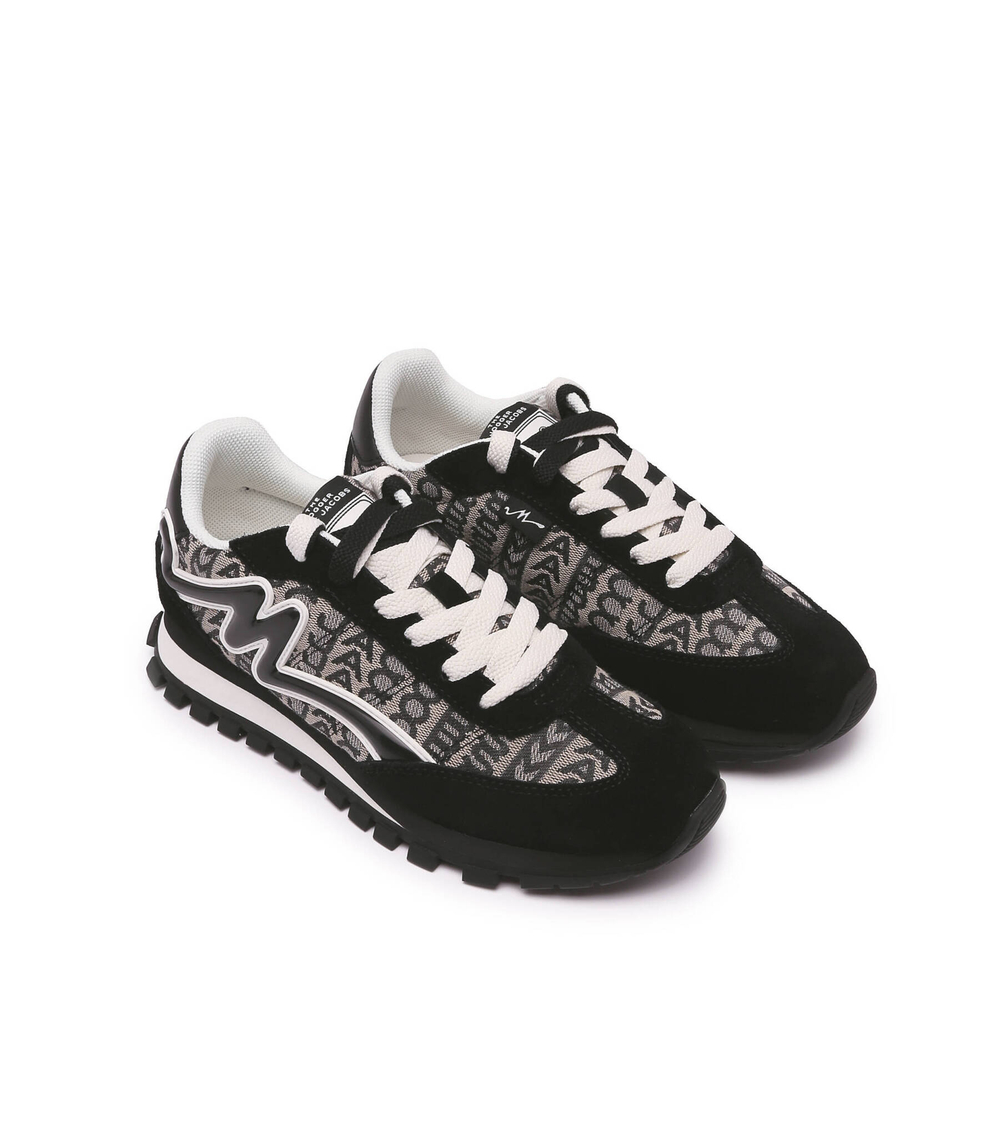 Кожаные кроссовки the jogger Marc Jacobs - черный(M9002373)