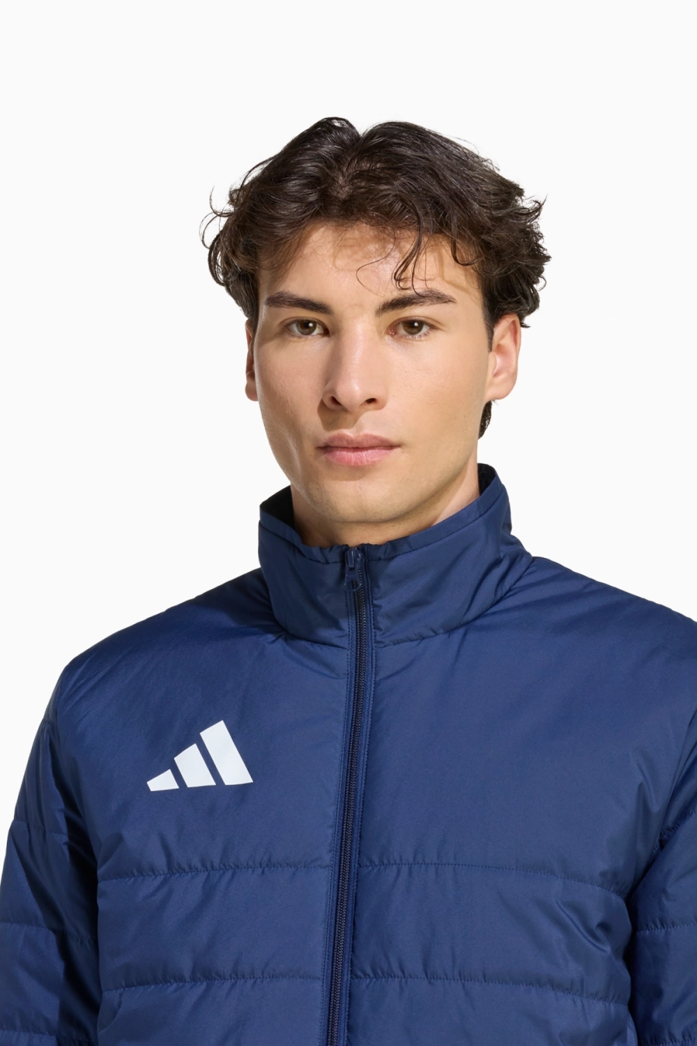 Куртка adidas Entrada 26 Light - темно-синий