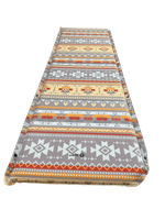 Самонадувающийся коврик туристический Crusoe Camp M5 (200x66x5 см), 210T Pongee, соединяемый