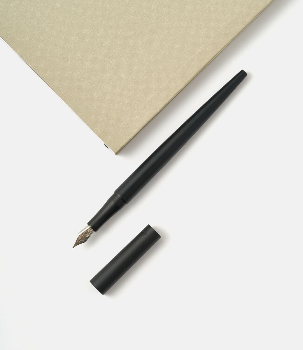 Ten Stationery Origin Fountain Pen Inky Black — перьевая ручка