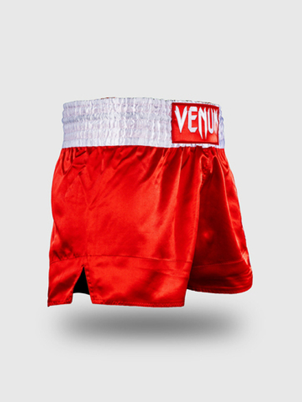 Шорты тайские Venum Classic Red