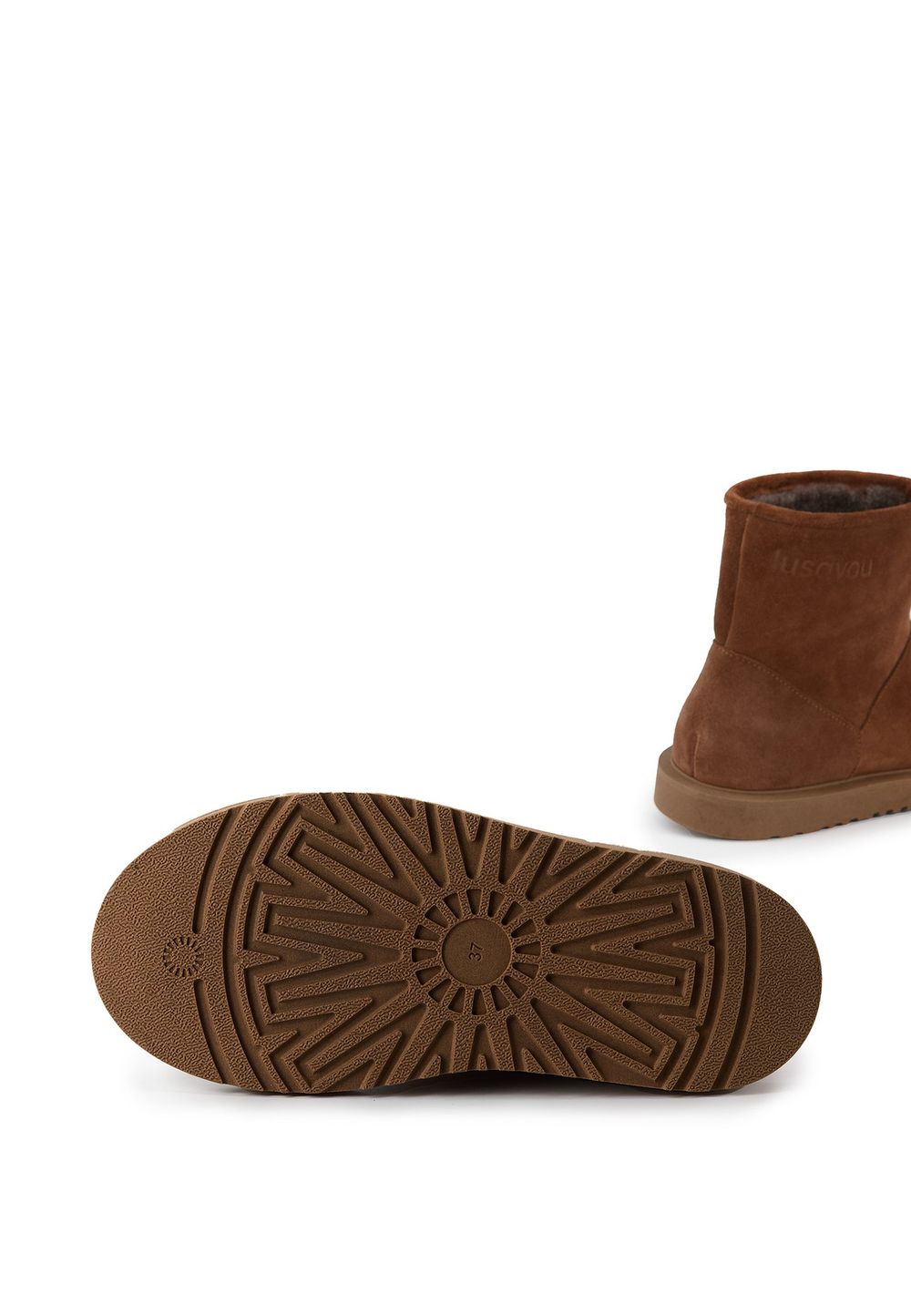 Угги // Ani // Coffee // Suede